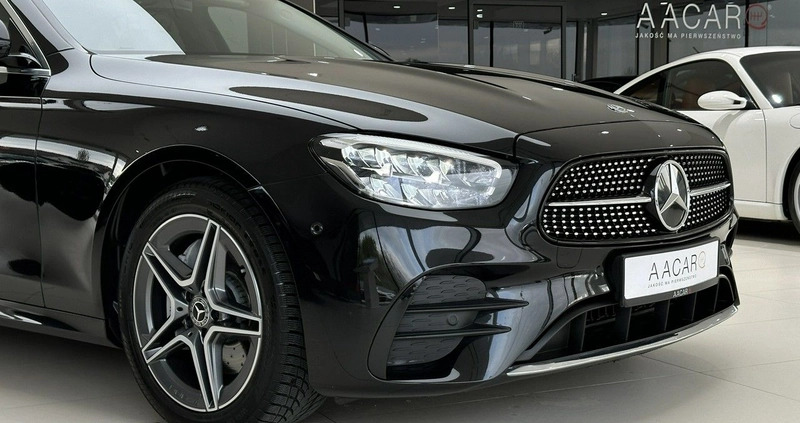 Mercedes-Benz Klasa E cena 196900 przebieg: 60024, rok produkcji 2021 z Kórnik małe 781